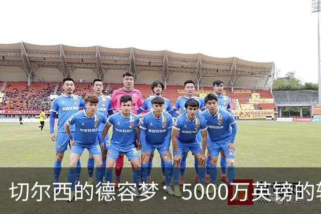切尔西的德容梦：5000万英镑的转会探险